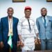 Zobis Cable Boss, Ezeobi Visits Soludo, Presents Industrial City Plan.