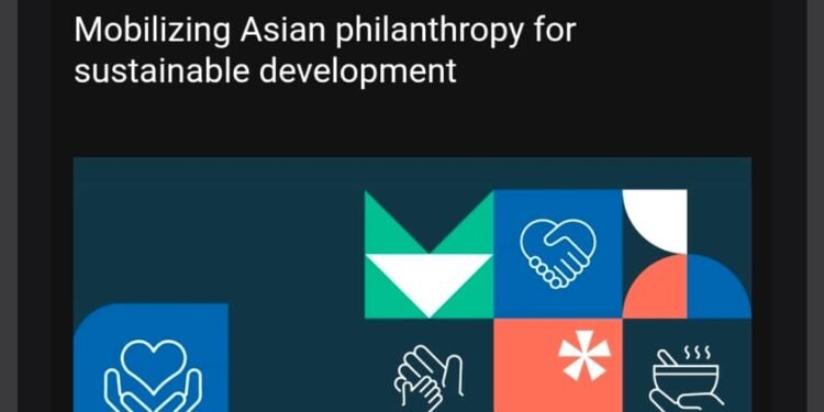 Bridging local development gaps through philanthropy