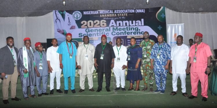 Anambra: NMA elects new exco, vows integrity, transparency, accountability