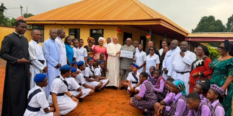 65th Birthday: Obi donates N10m to Anglican hospital