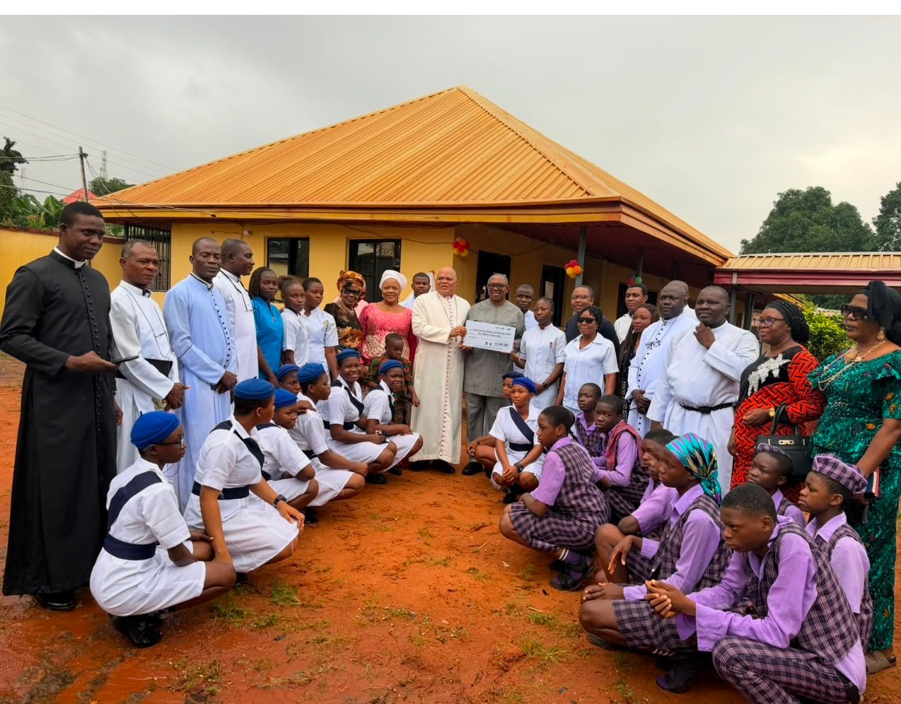 65th Birthday: Obi donates N10m to Anglican hospital
