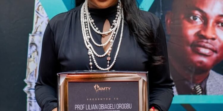 From Chalk to Chamber: Orogbu bags Legislator of the Year Award