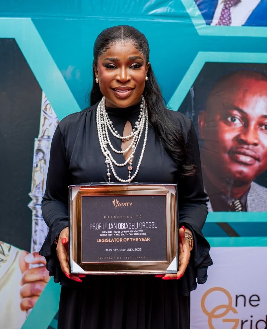 From Chalk to Chamber: Orogbu bags Legislator of the Year Award