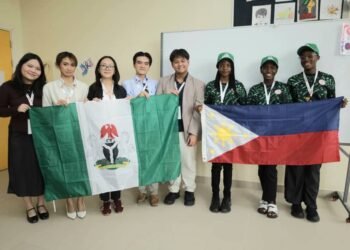 Anambra wins big at the World Schools Debate Championship