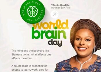 Healthy brain key to sound, healthy life – Anambra First lady
