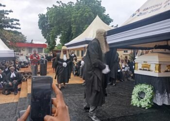 NBA, Anambra Judiciary pay last respect at Valedictory Court session in Onitsha