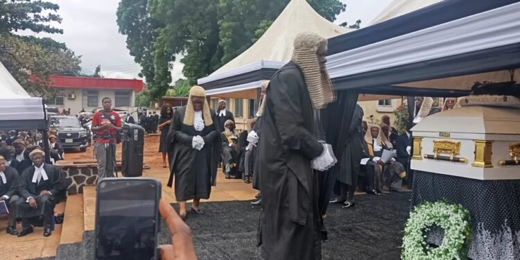 NBA, Anambra Judiciary pay last respect at Valedictory Court session in Onitsha