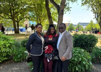 Lessons from Sir Paul Chukwuma as his daughter graduates from Aston University
