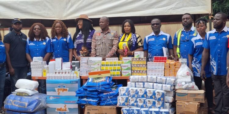 Pregnant women, nursing mothers benefit from Rotary’s maternal, child health outreach in Anambra