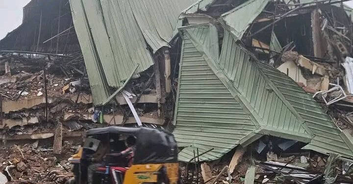 None of our students died in Anambra building collapse – Fed Poly Oko