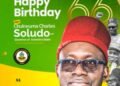 Soludo’s Aide , Ebuka Onyekwelu Celebrates Anambra Governor at 66