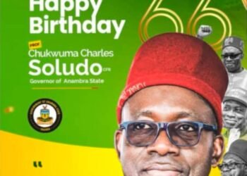 Soludo’s Aide , Ebuka Onyekwelu Celebrates Anambra Governor at 66
