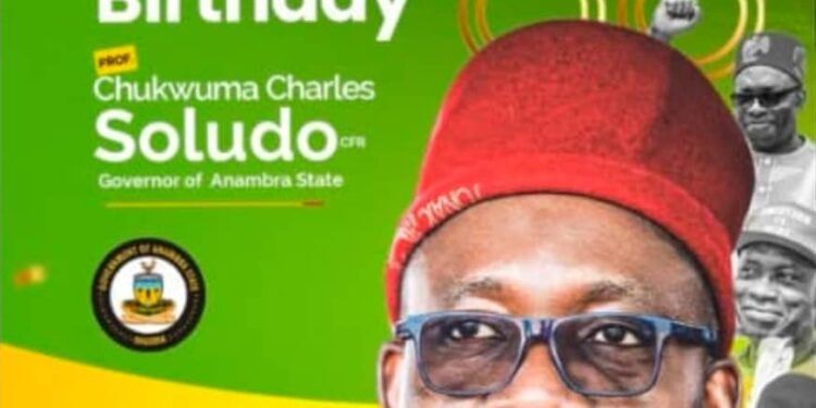 Soludo’s Aide , Ebuka Onyekwelu Celebrates Anambra Governor at 66