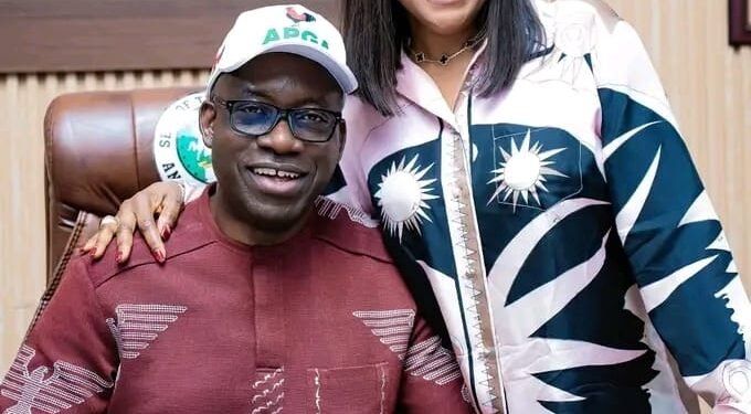 I’ll walk marital journey with you if there’s another life – Soludo’s wife tells hubby