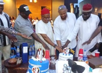 Mayors, politicians, others celebrate APGA Rep candidate, Oli on 45th birthday
