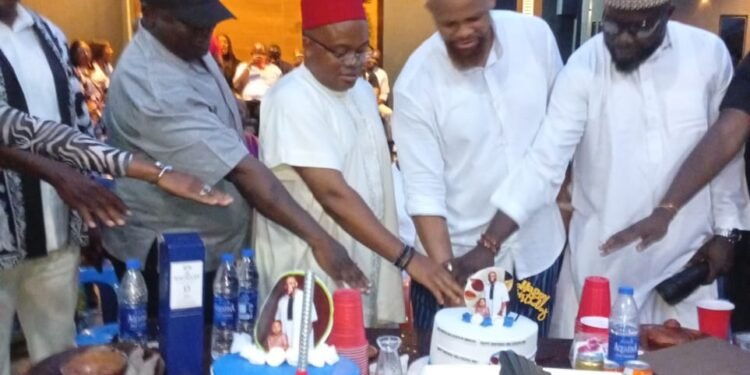 Mayors, politicians, others celebrate APGA Rep candidate, Oli on 45th birthday