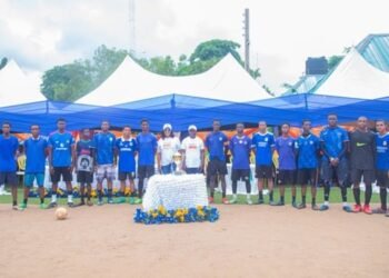 Medicine emerges champions at UNIZIK Pre-Med Unit maiden football tournament