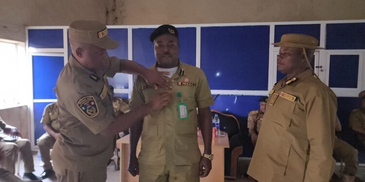 NDLEA urges 57 newly promoted officers to justify trust reposed in them