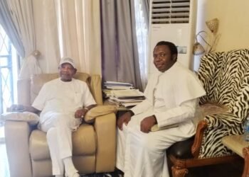 Remain focused, peaceful – Arthur Eze tells LP candidate