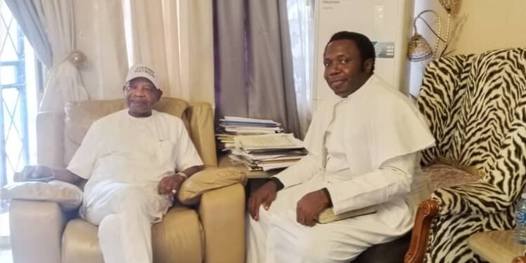 Remain focused, peaceful – Arthur Eze tells LP candidate