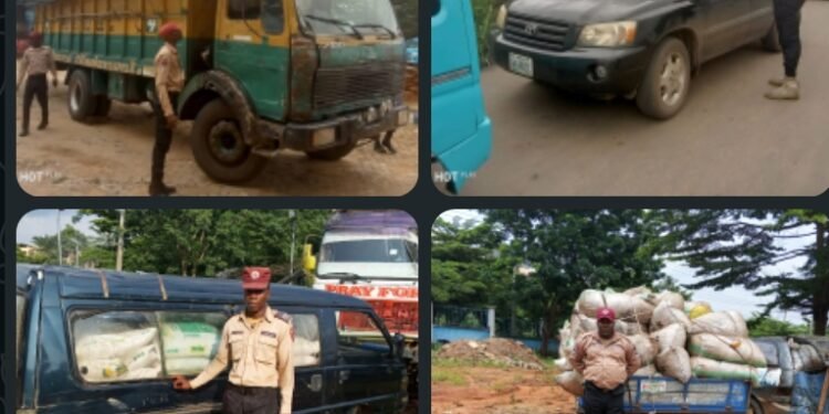 Four drivers attempting to bribe FRSC Marshals, 117 others nabbed in Anambra