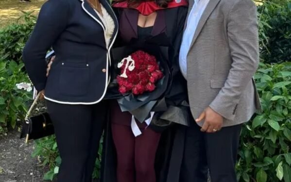 Lessons from Sir Paul Chukwuma as his daughter graduates from Aston University