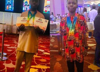 Jubilation as 2 Nigerian students secure top-10 global rankings at world’s toughest mathematics Olympiad