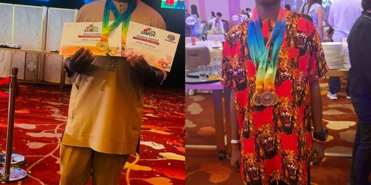 Jubilation as 2 Nigerian students secure top-10 global rankings at world’s toughest mathematics Olympiad