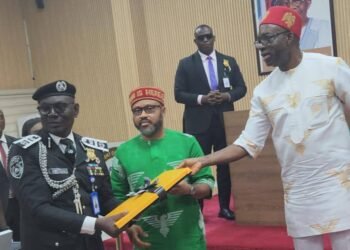 You’re a gift to Nigeria – Soludo celebrates retiring Anambra CP