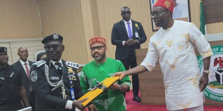 You’re a gift to Nigeria – Soludo celebrates retiring Anambra CP