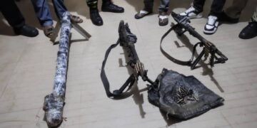 Agunechemba Busts Gunmen’s Camps, Seizes Machine Guns, Rocket Launcher in Anambra