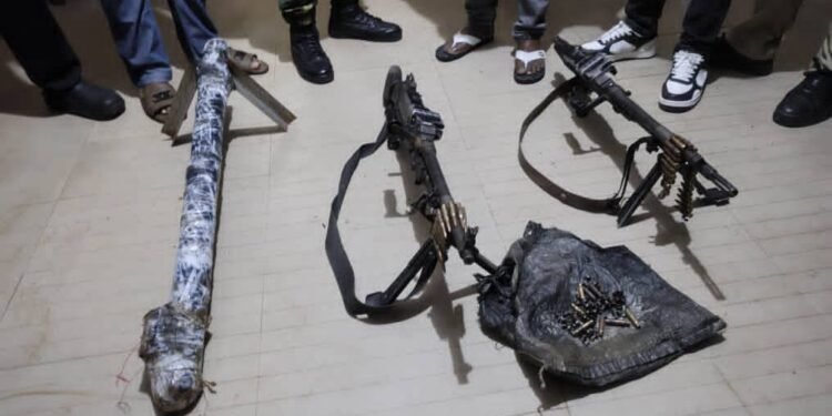 Agunechemba Busts Gunmen’s Camps, Seizes Machine Guns, Rocket Launcher in Anambra