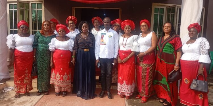 Ojoto Women Leader Calls for Peace, Forgiveness at August Meeting