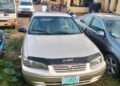 FRSC recovers suspected stolen vehicle in Nnewi