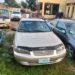 FRSC recovers suspected stolen vehicle in Nnewi