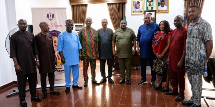 UNIZIK to establish modeling studio for Urban & Regional Planning dept