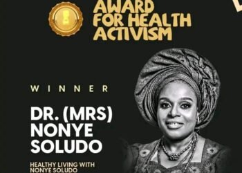 Anambra First Lady Wins 2026 BudgIT Active Citizens Awards In Health Activism