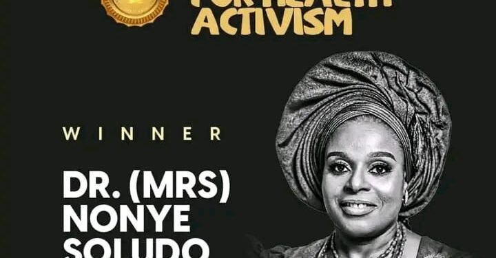 Anambra First Lady Wins 2026 BudgIT Active Citizens Awards In Health Activism