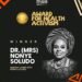 Anambra First Lady Wins 2026 BudgIT Active Citizens Awards In Health Activism