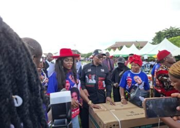 Lawmaker, Orogbu awards scholarships, distributes vehicles, others to 500 constituents 