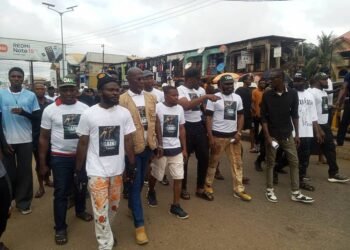 You don’t liberate us by killing us – Mefor warns at “Unite Against Terror” campaign