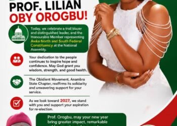 Obidients hail Orogbu’s commitment to constituents, back her reelection bid