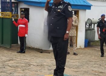 Breaking news: CP Nnanna Oji Ama Assumes Duty As New Commissioner of Police, Anambra State