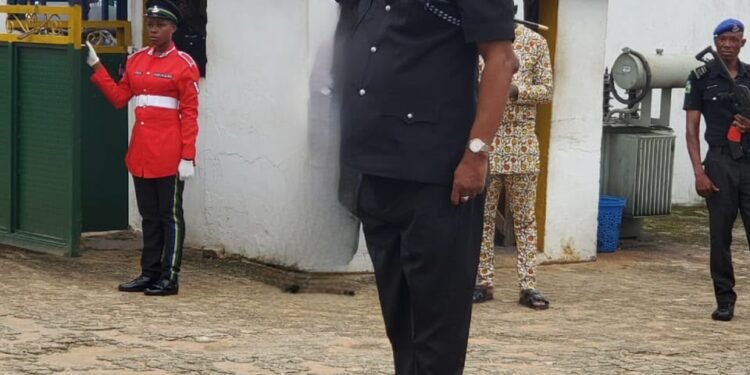 Breaking news: CP Nnanna Oji Ama Assumes Duty As New Commissioner of Police, Anambra State