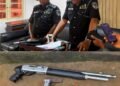 2 arrested as Police foil murder attempt, recover firearms, ammunition in Anambra