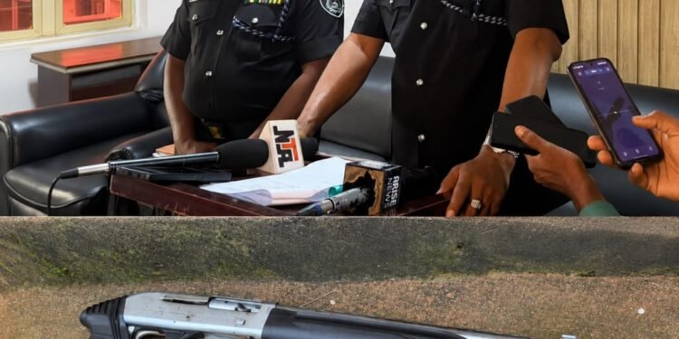 2 arrested as Police foil murder attempt, recover firearms, ammunition in Anambra