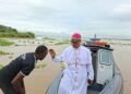 Archbishop Okeke Visits Ogwuikpele Riverine Community in Search of Christ’s Flock