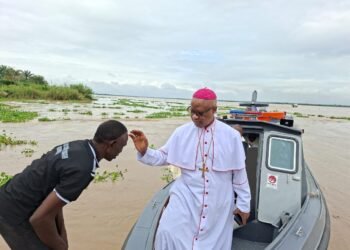 Archbishop Okeke Visits Ogwuikpele Riverine Community in Search of Christ’s Flock