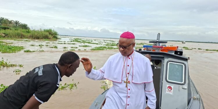 Archbishop Okeke Visits Ogwuikpele Riverine Community in Search of Christ’s Flock