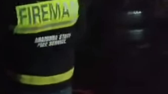 Fire Service urges caution as fuel tanker falls in Anambra